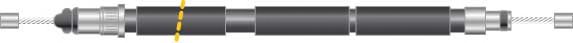 MGA CF5379 Cable, parking brake
